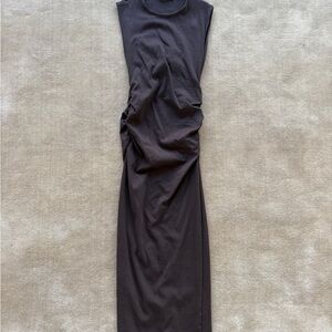 Zara Brown Maxi Dress